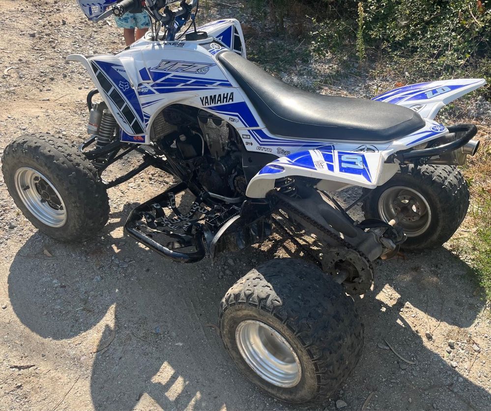 Mota 4 yamaha yfz 450