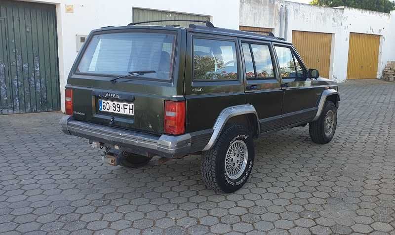 JEEP Cherokee XJ 2500Td