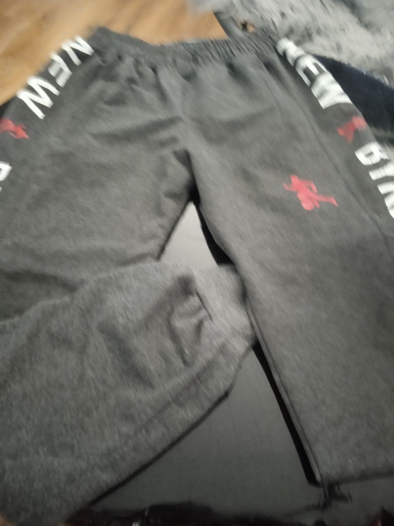 3 x spodnie dresowe