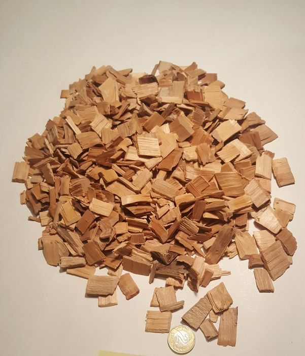 Podłoże zrębki olchowe