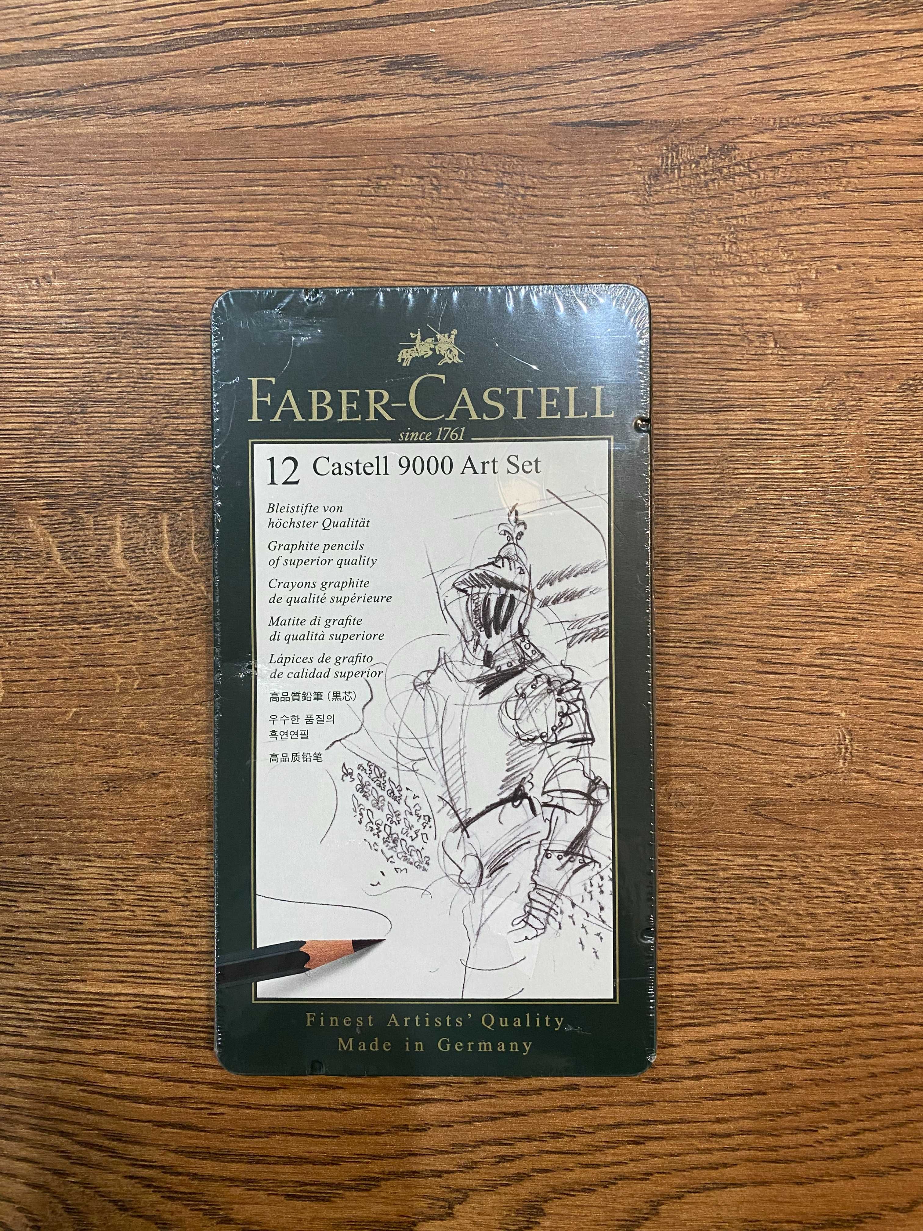 Faber-Castell 9000 Art Set - 12 ołówków 8B/2H