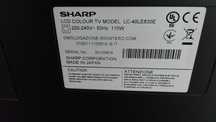 Telewizor sharp aquos 40" 830E