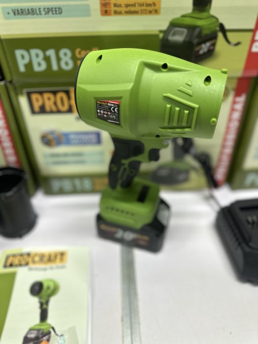 Акумуляторна повітродувка ProCraft PB18