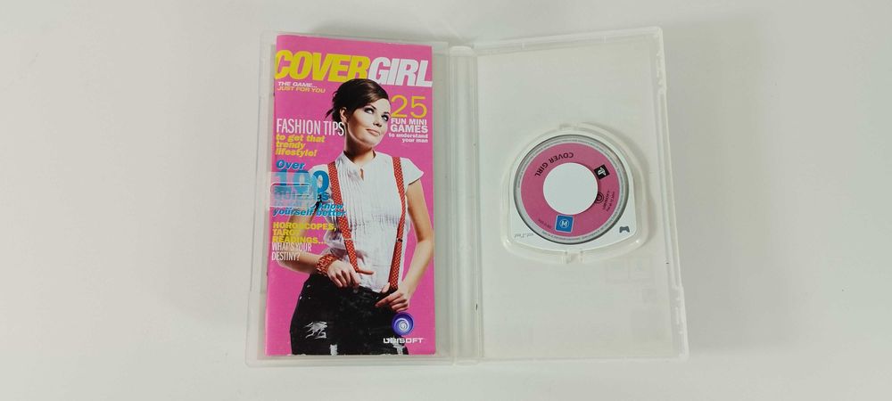 Cover Girl - Playstation Portable PSP