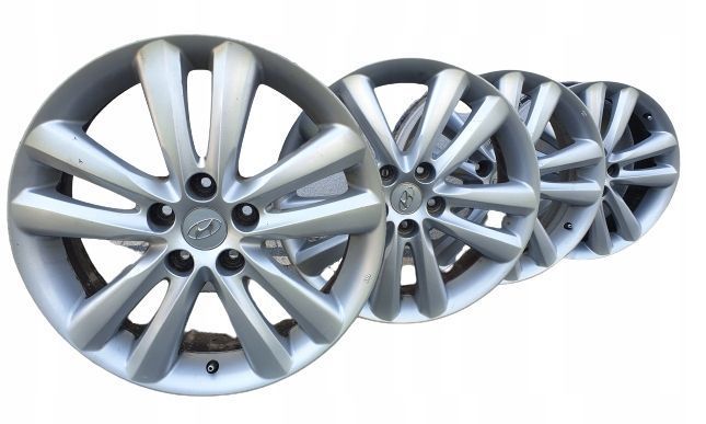 hyundai ix35 felgi aluminiowe 6.5 j x 18 et48 oryg