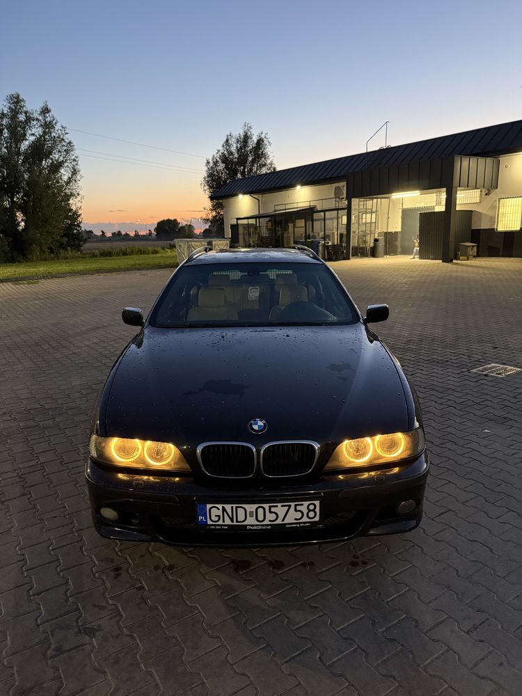 BMW E39 540i LPG
