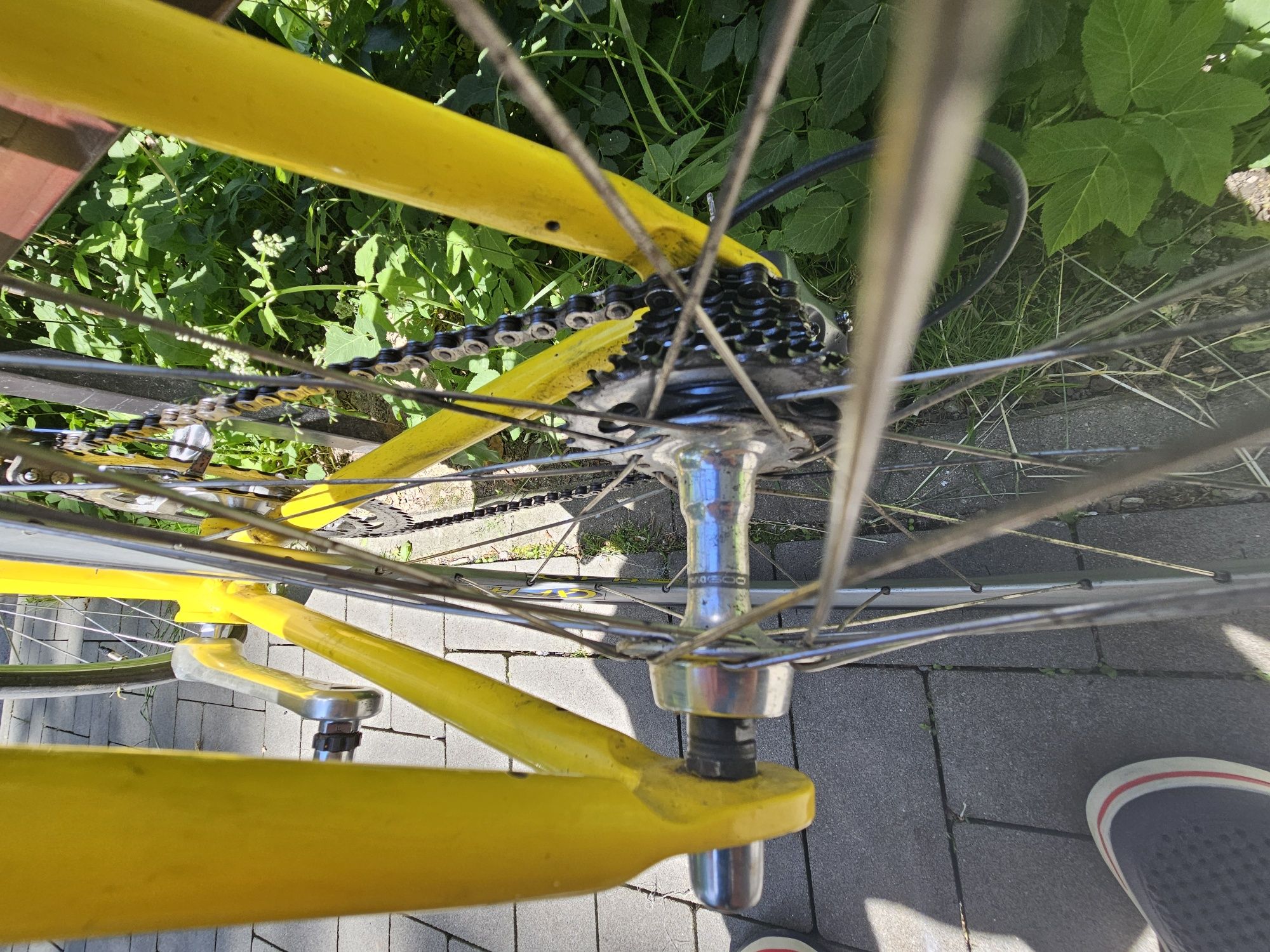 Rower szosowy cube