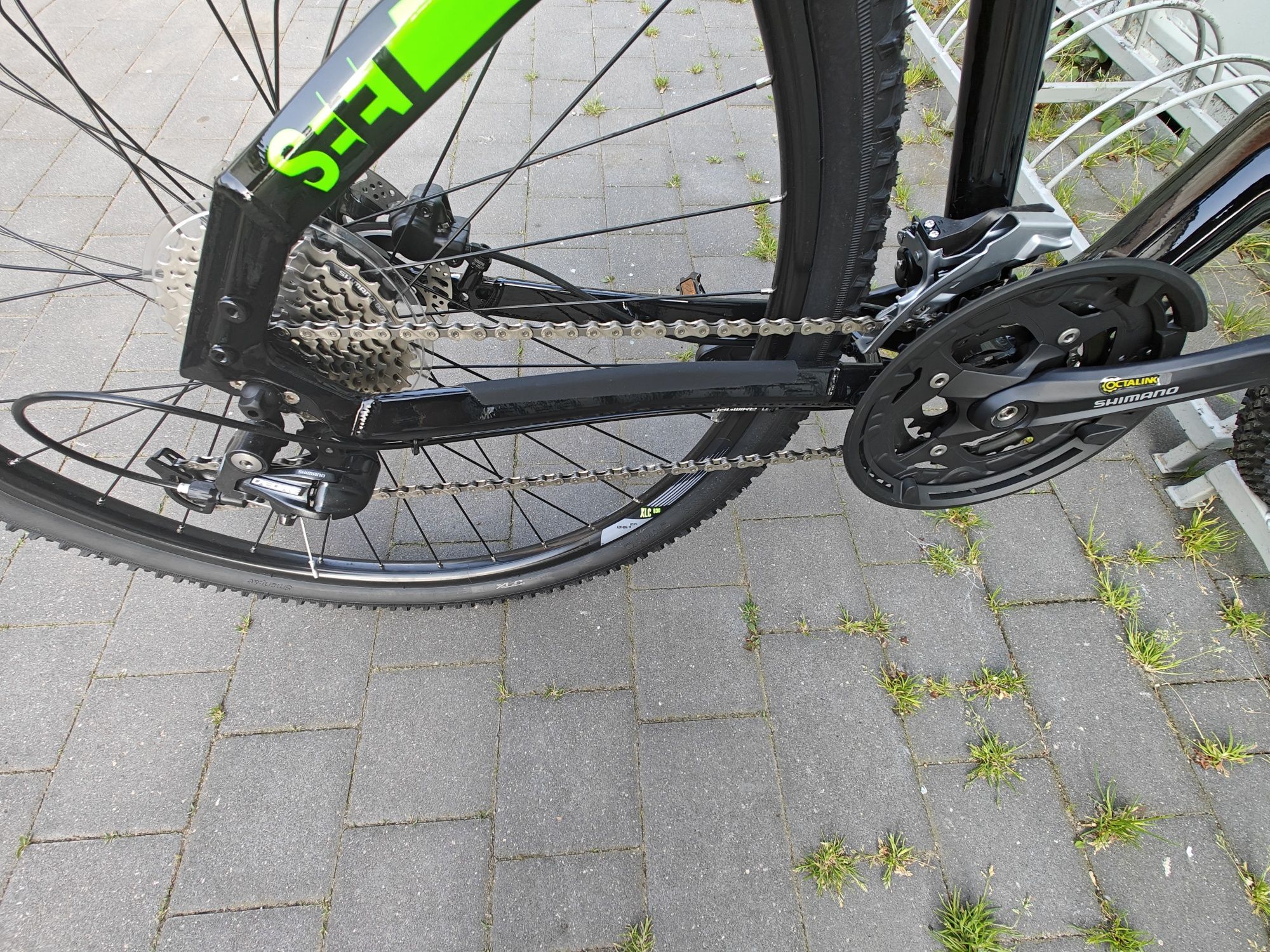 Rower HAIBIKE SEET Cross 4.0 19 cali