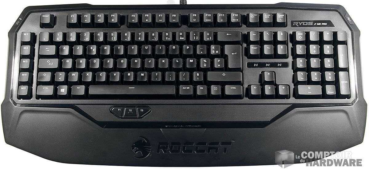 Механическая клавиатура Roccat Ryos MK Pro Cherry MX Brown.