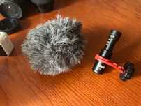 Microfone Rode Videomicro
