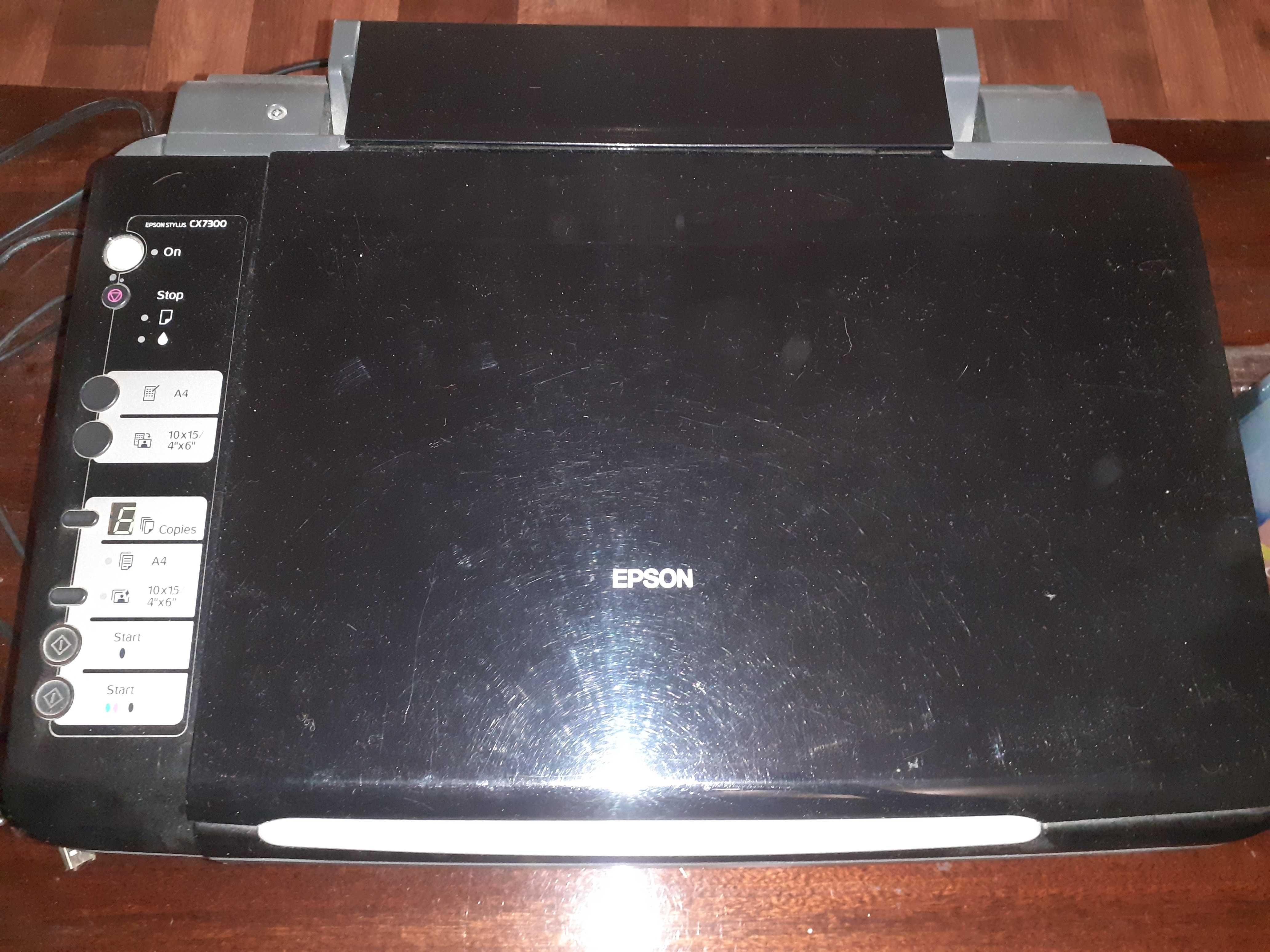 Кольоровий принтер Epson Stylus CX7300