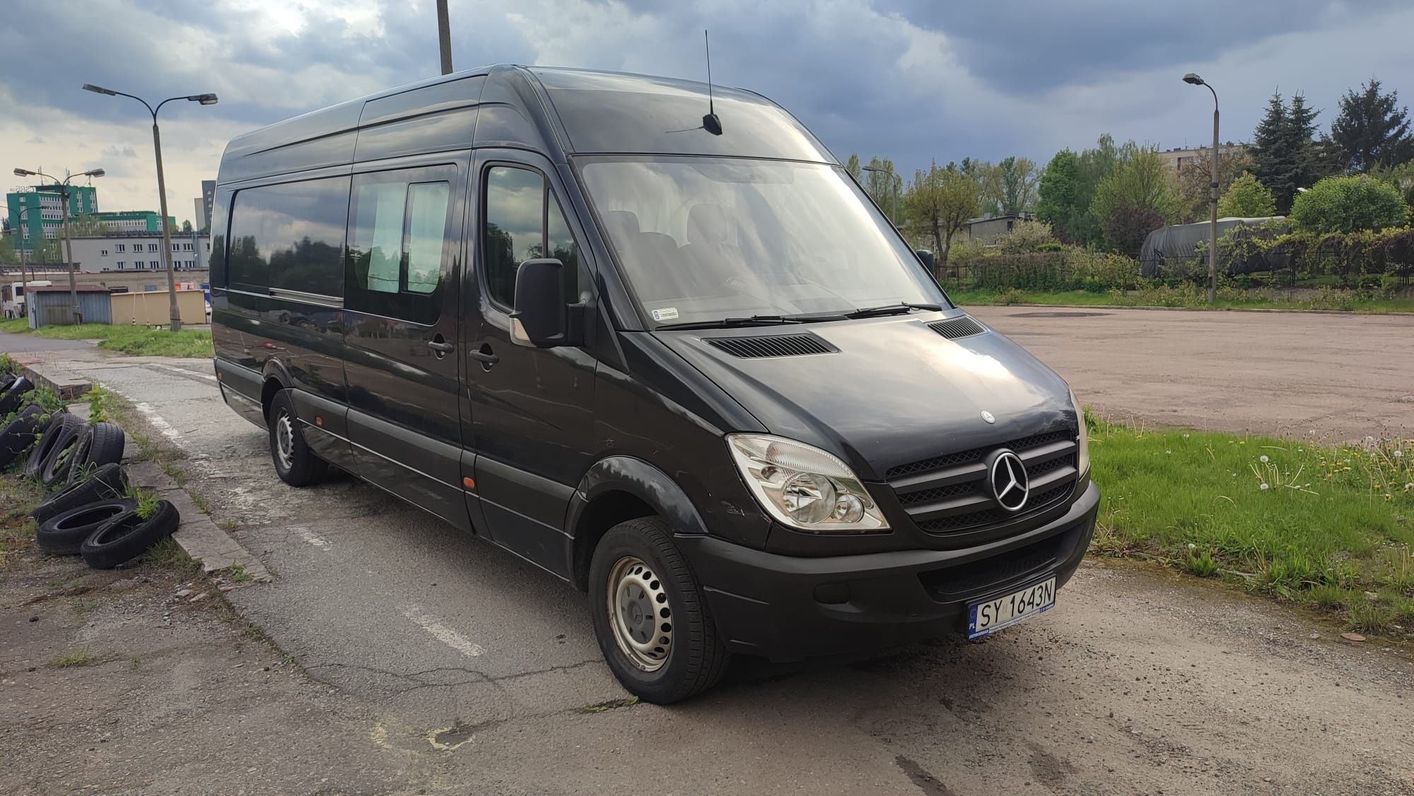 Okazja Kamper Camper Mercedes Sprinter 2.2 CDI 150KM 2008/9r. Zamiana