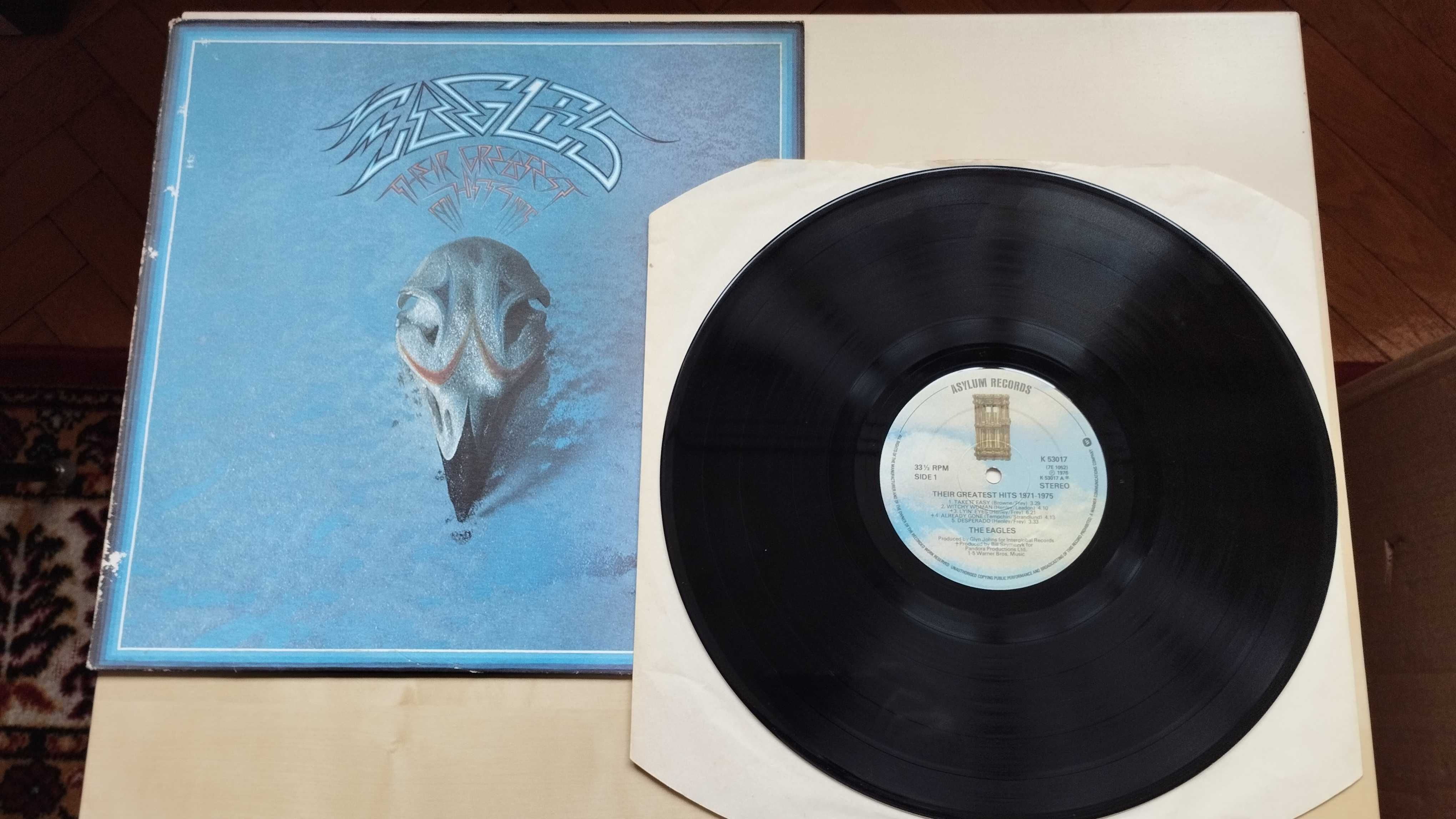 The Eagles - The Their Greatest Hits winyl