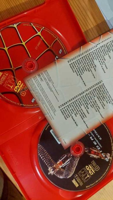 Dvd Homem Aranha 1 e 2