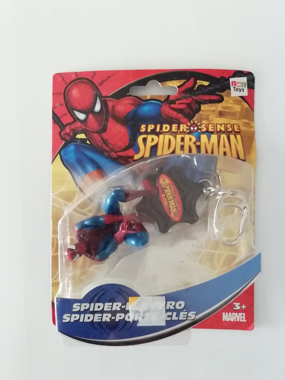 Homem-Aranha (Spider-Man) - Figura c/ Porta-Chaves (Novo e Selado)