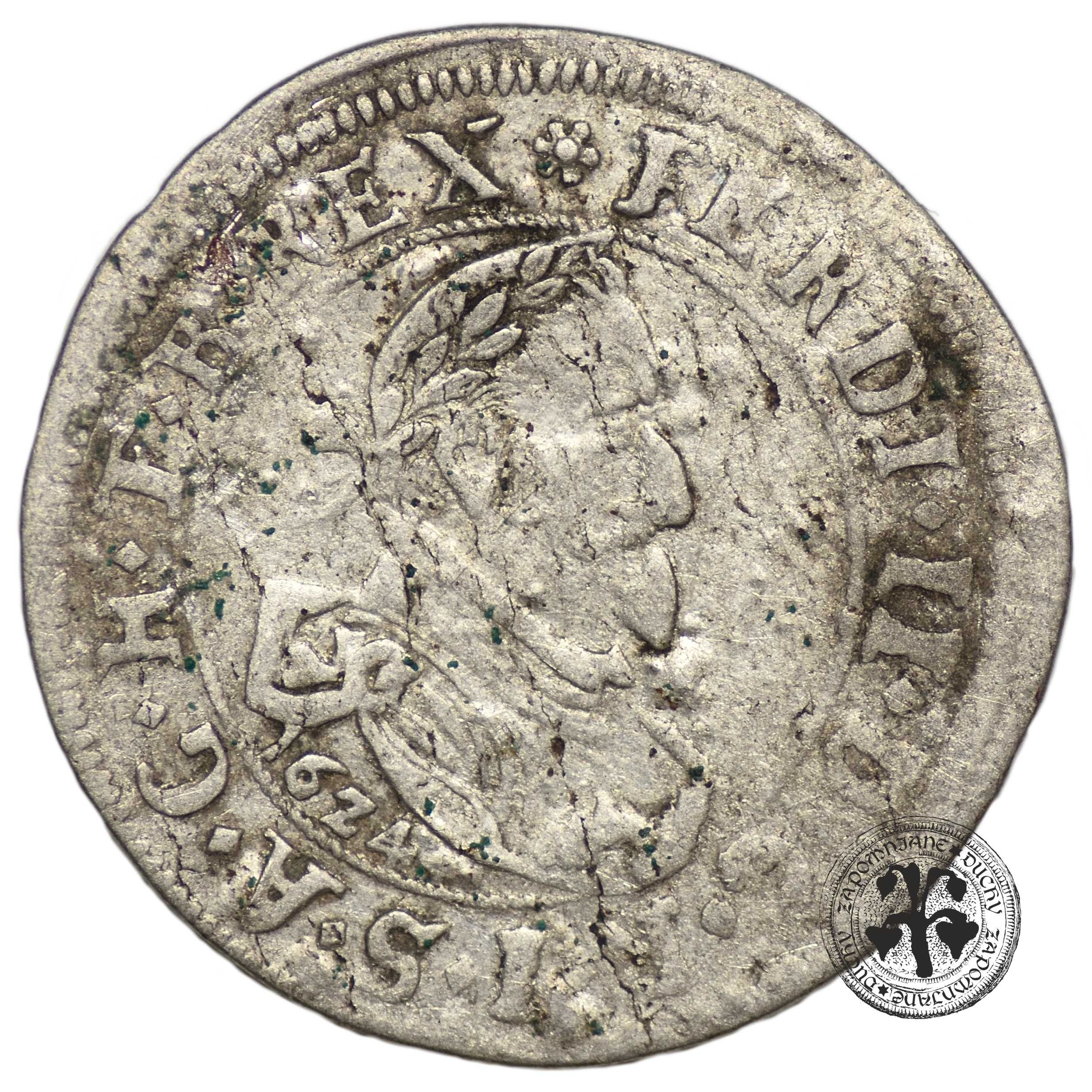 Austria Ferdynand II 3 krajcary 1624 Sankt Veit