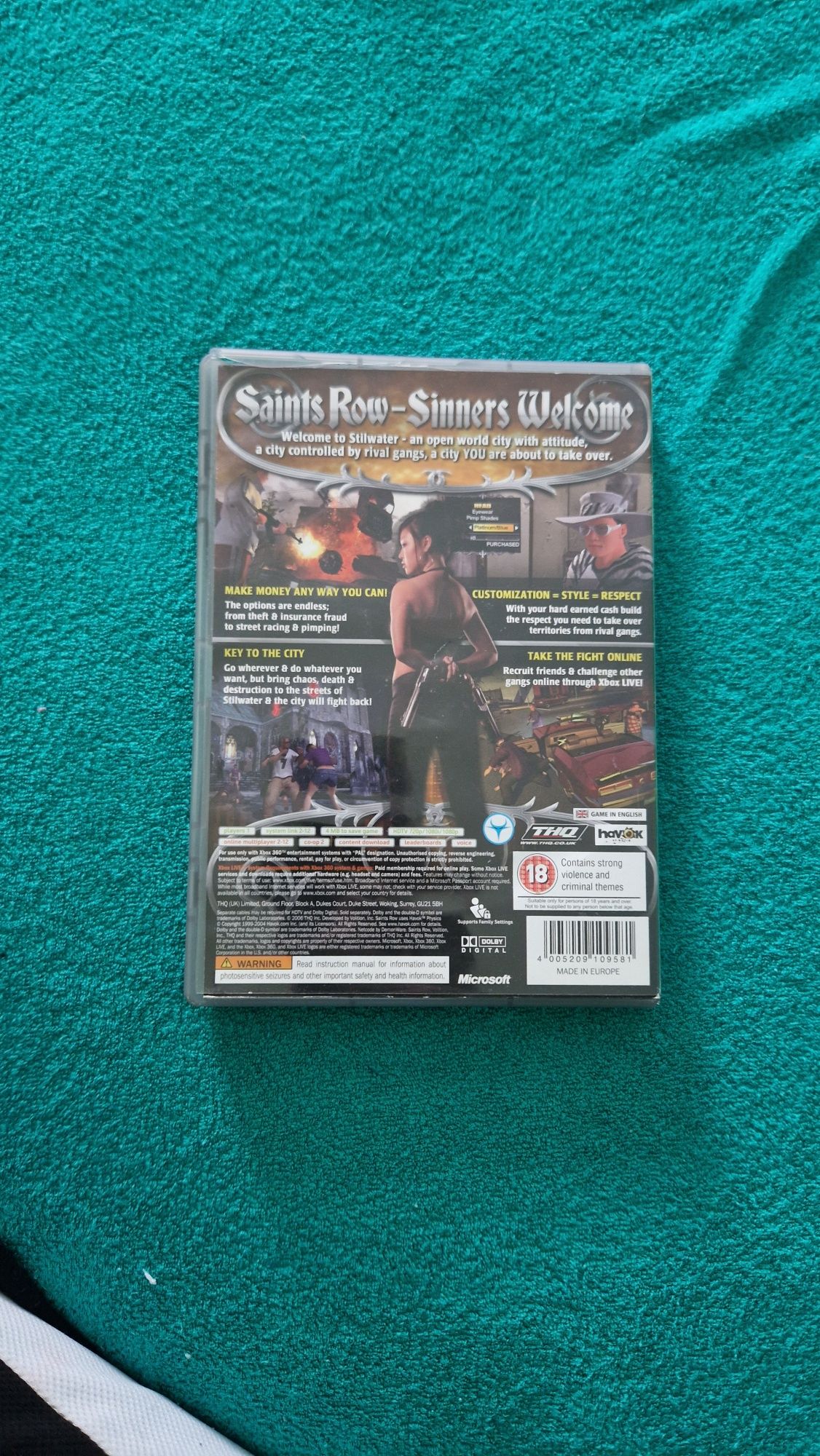 Saints Row xbox 360