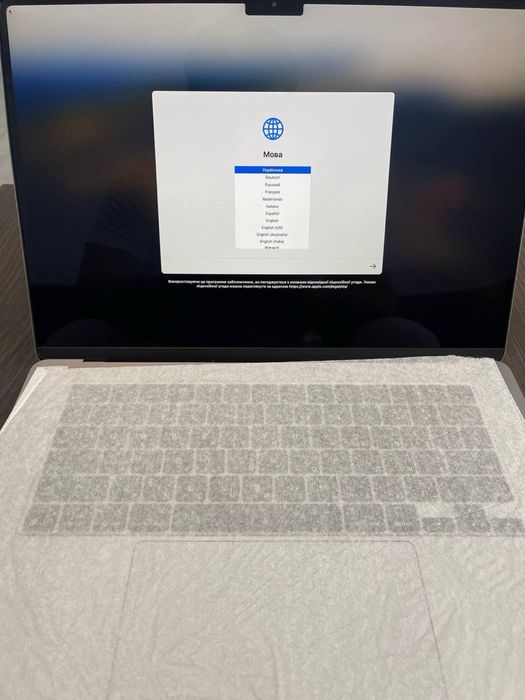Продам Новий Macbook Air 15 512 gb не активований