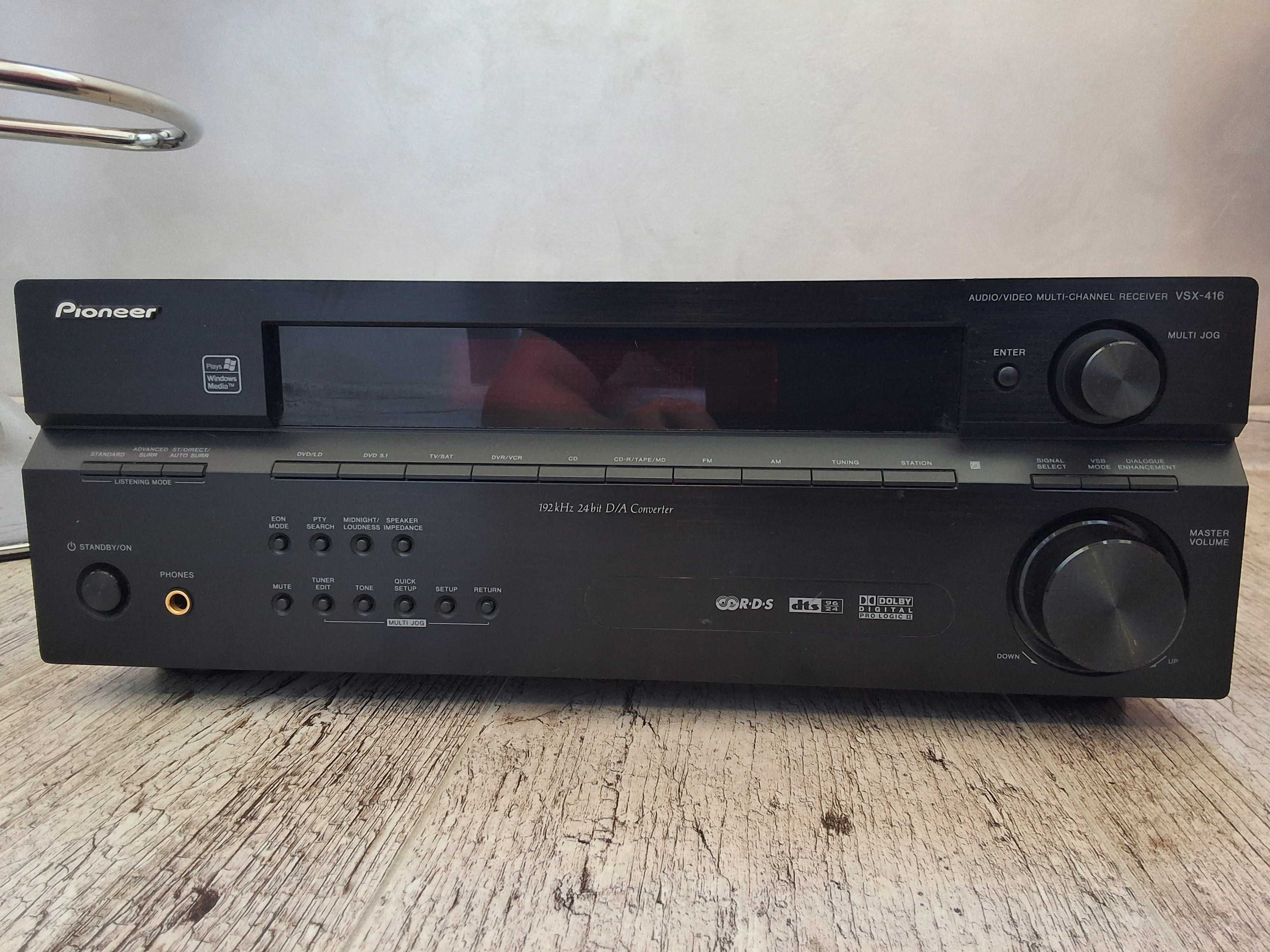 AV-ресивер Pioneer VSX-416