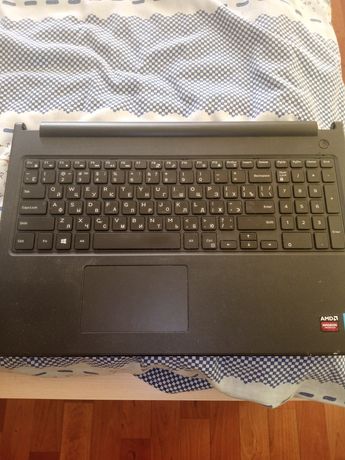 Корпус ноутбука с клавиатурой