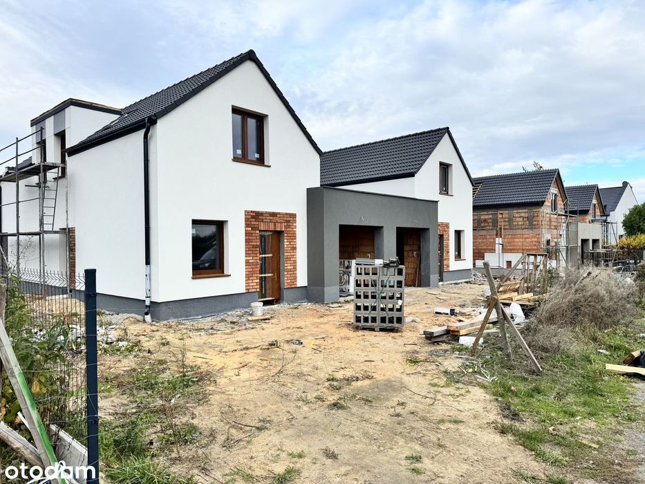 Kamionki bliźniak 127 m2