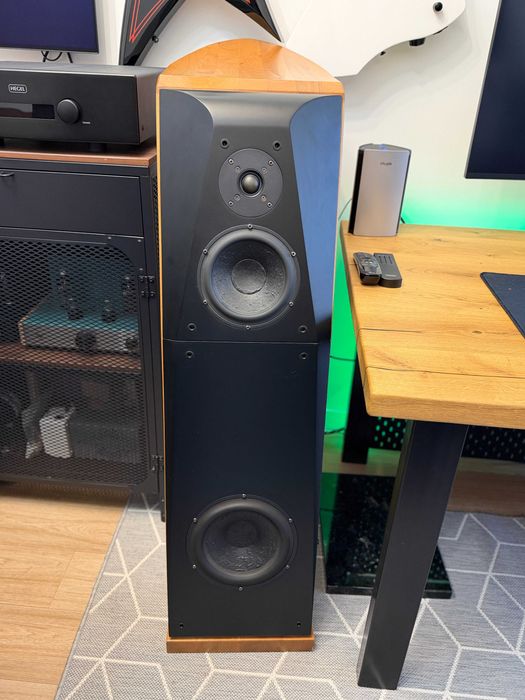 ‼️ Hi End акустика Usher CP-8571 Mk1, 2*150 Вт, грудной бас, 80+ кг