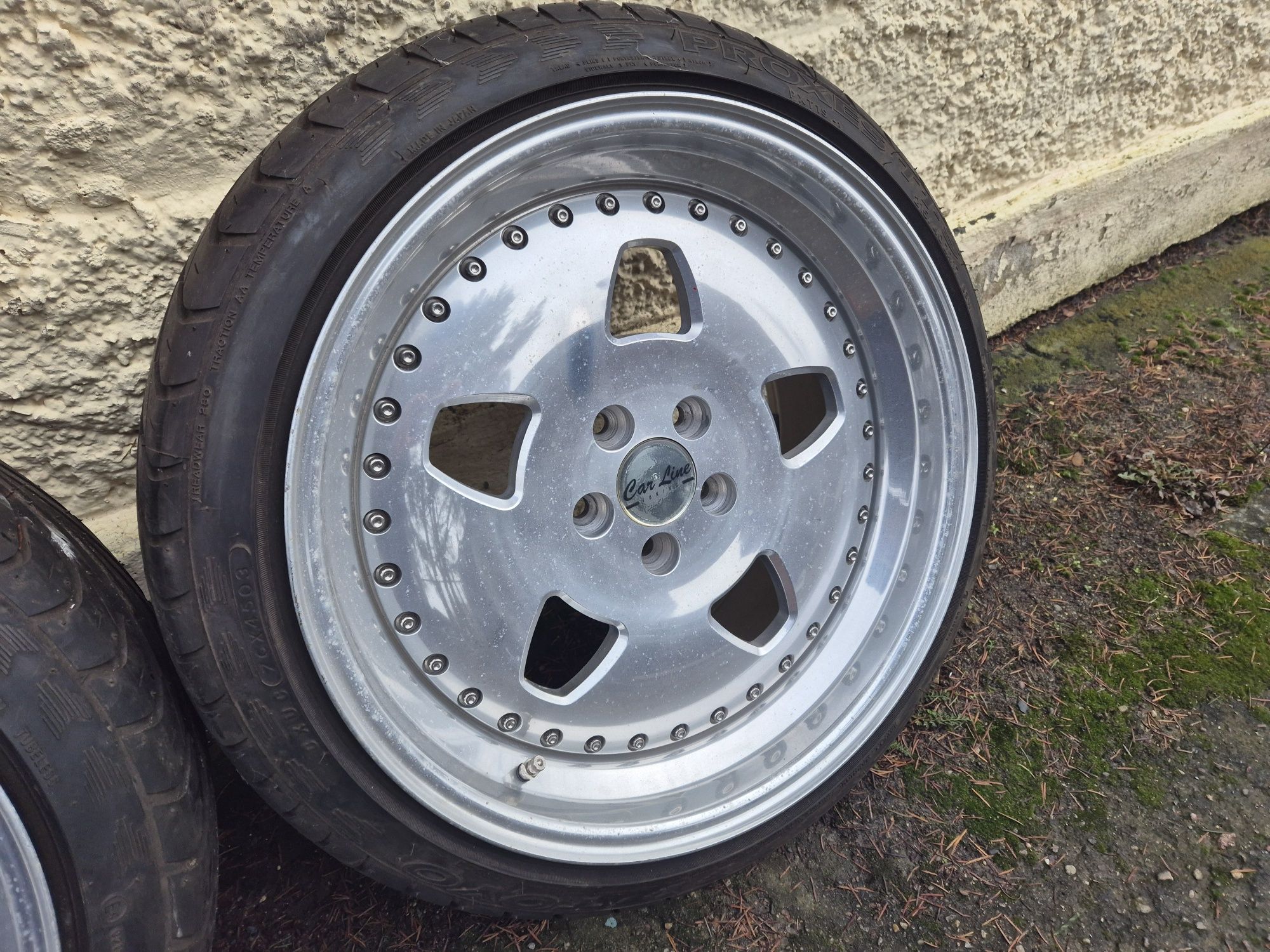 Dynatech Carline Cm10 3tlg 5x100 9j/11j et38/0 17" Artec Custom