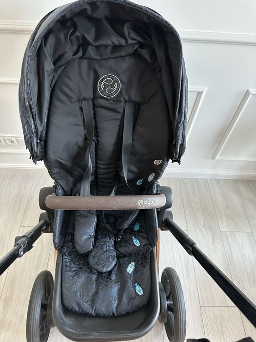 Cybex Priam 4.0 Jewels Of Nature wózek 3w1 cały komplet