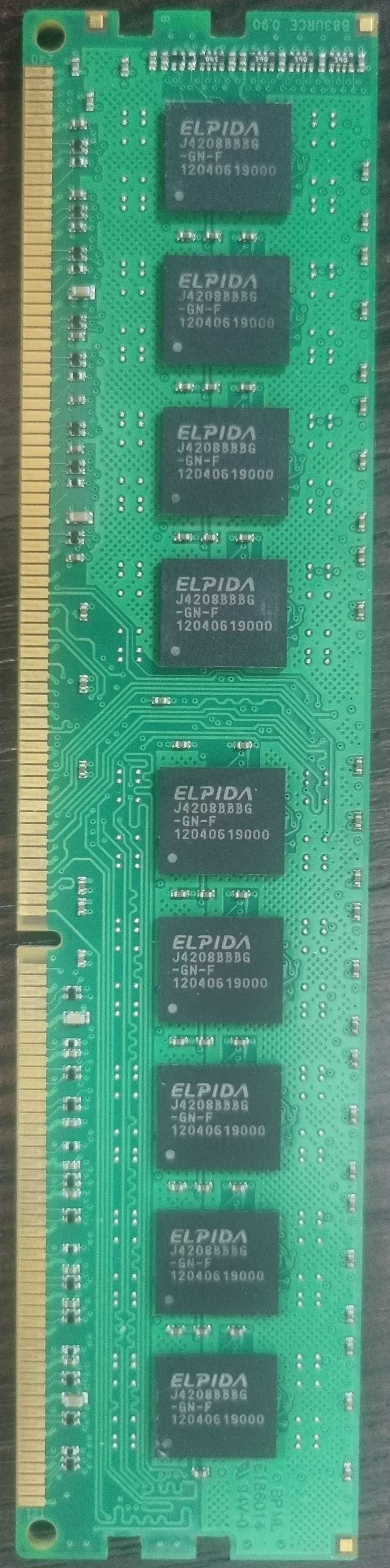 Transcend DRAM 8GB DDR3L 1600 ECC-DIMM 1.35V 2Rx8 512Mx8 TS1GLK72W6H
