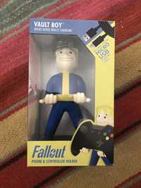 Suporte para telemoveis e comandos de consolas Fallout vault boy