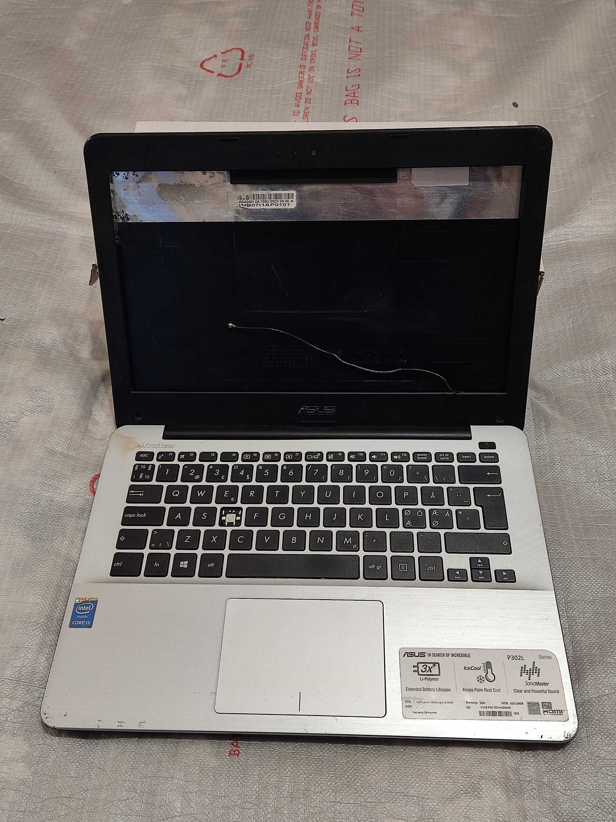 Корпус – Asus P302LA/F302U/R301L "(X302L/X302LA/X302UA/X302UV/X302LJ)"