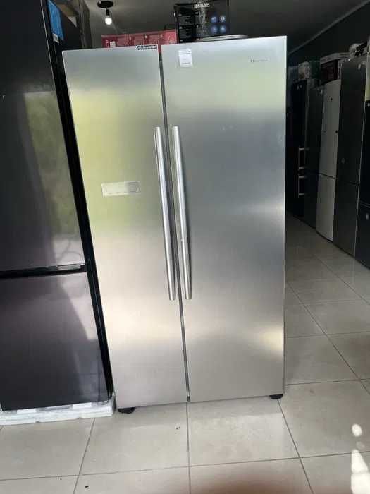 ТОП ПРОДАЖ! Холодильник Hisense sidebyside 2023 року BATCH NO:BDN5V