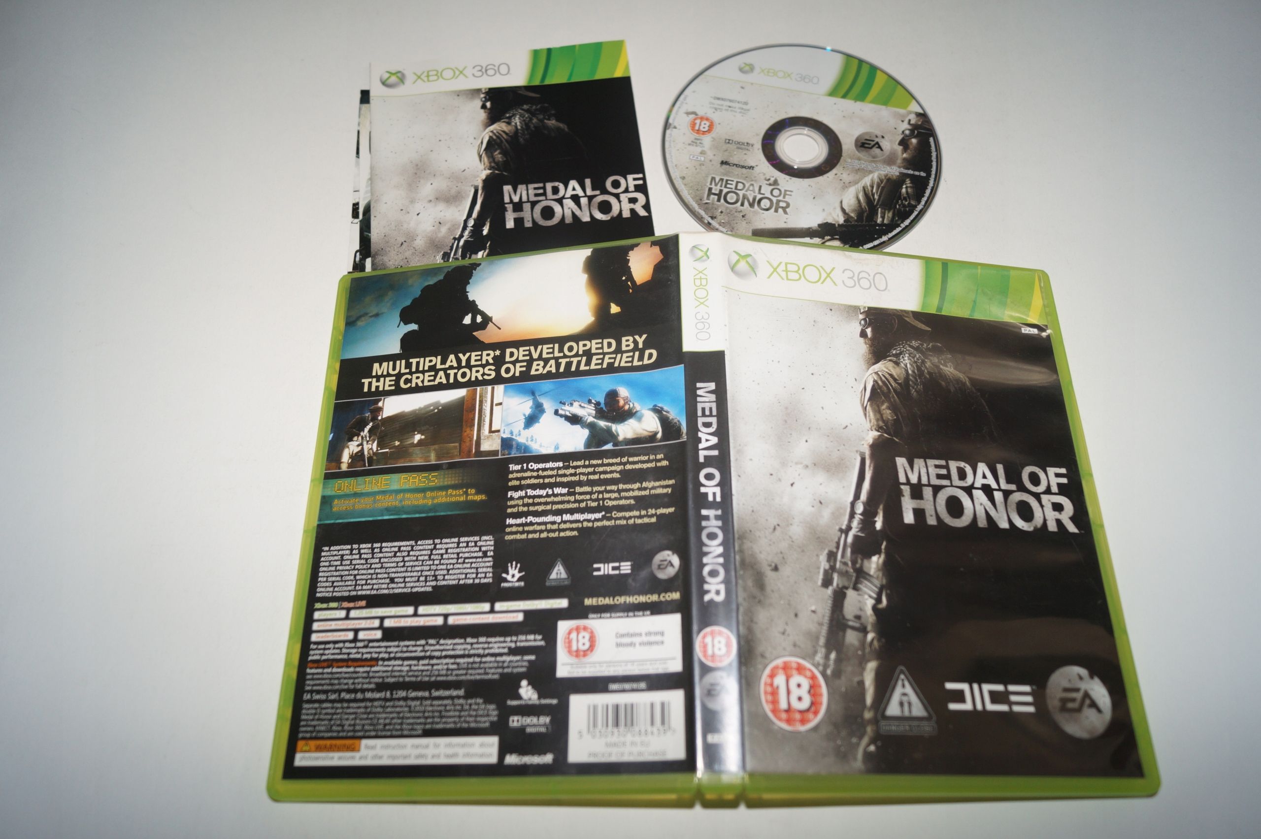 Gra Medal Of Honor X360 Xbox 360