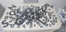 Letras em Dibond