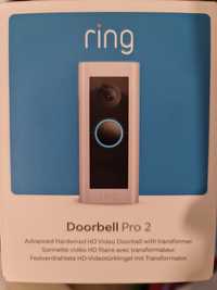 Dzwonek Ring doorbell pro 2 + ring chime pro