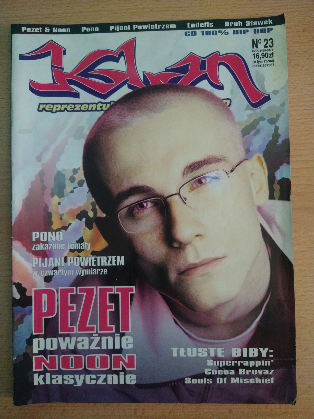 Magazyn Klan 23 2002r Pono, Pezet, Pijani powietrzem