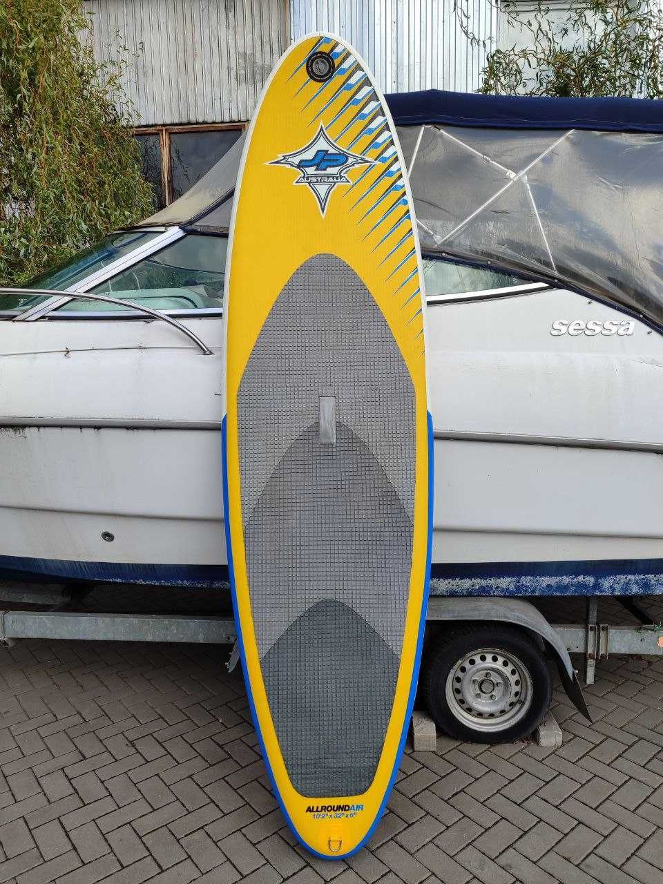 JP Australia Allround Air 10.2 САП доска SUP дошка борд board Paddle