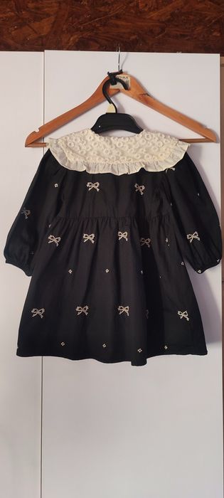 Святкова сукня (плаття) на дівчинку (86/90 зріст))