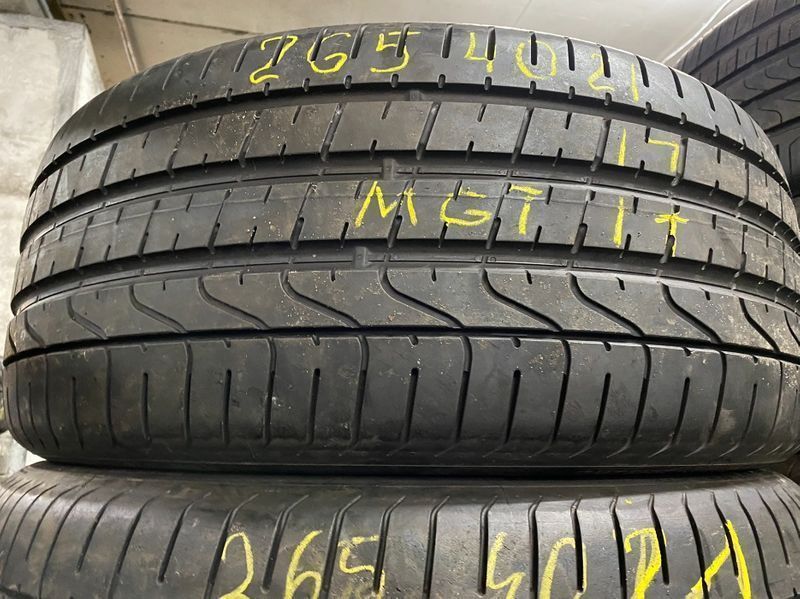 265/40/21 R21 Pirelli Pzero лето