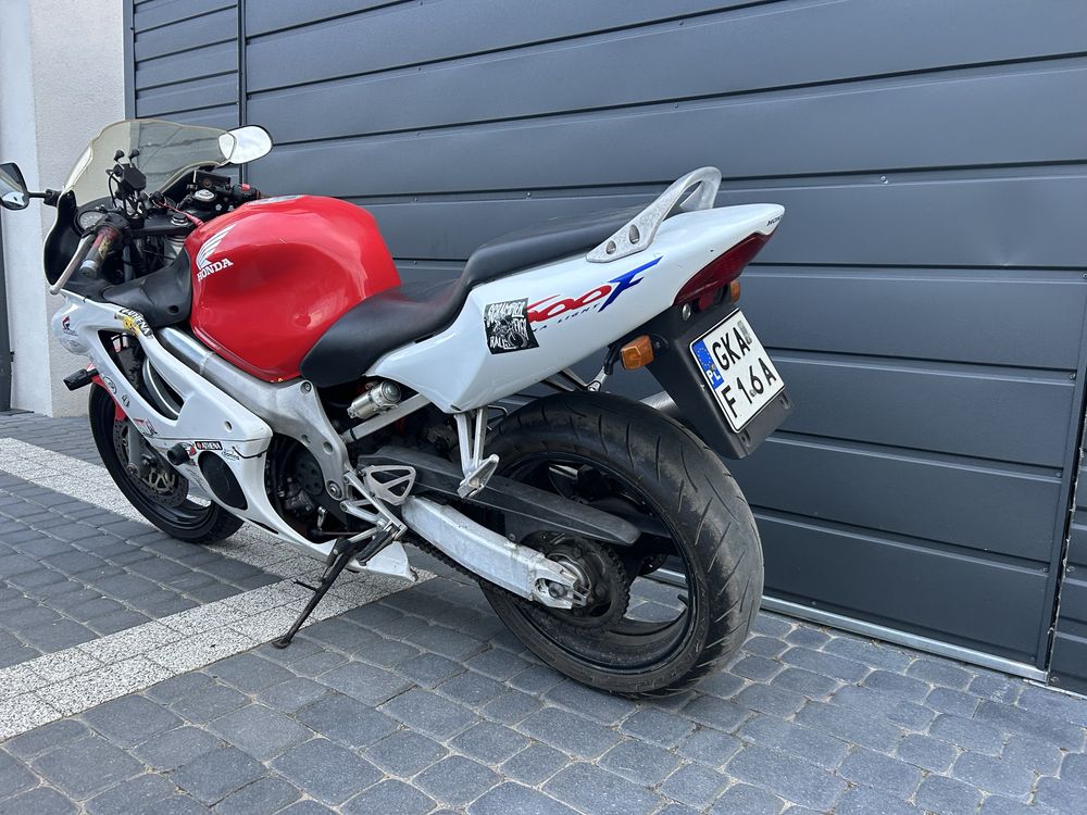 Honda cbr 600 f4 zarejestrowana doinwestowana Zamiana
