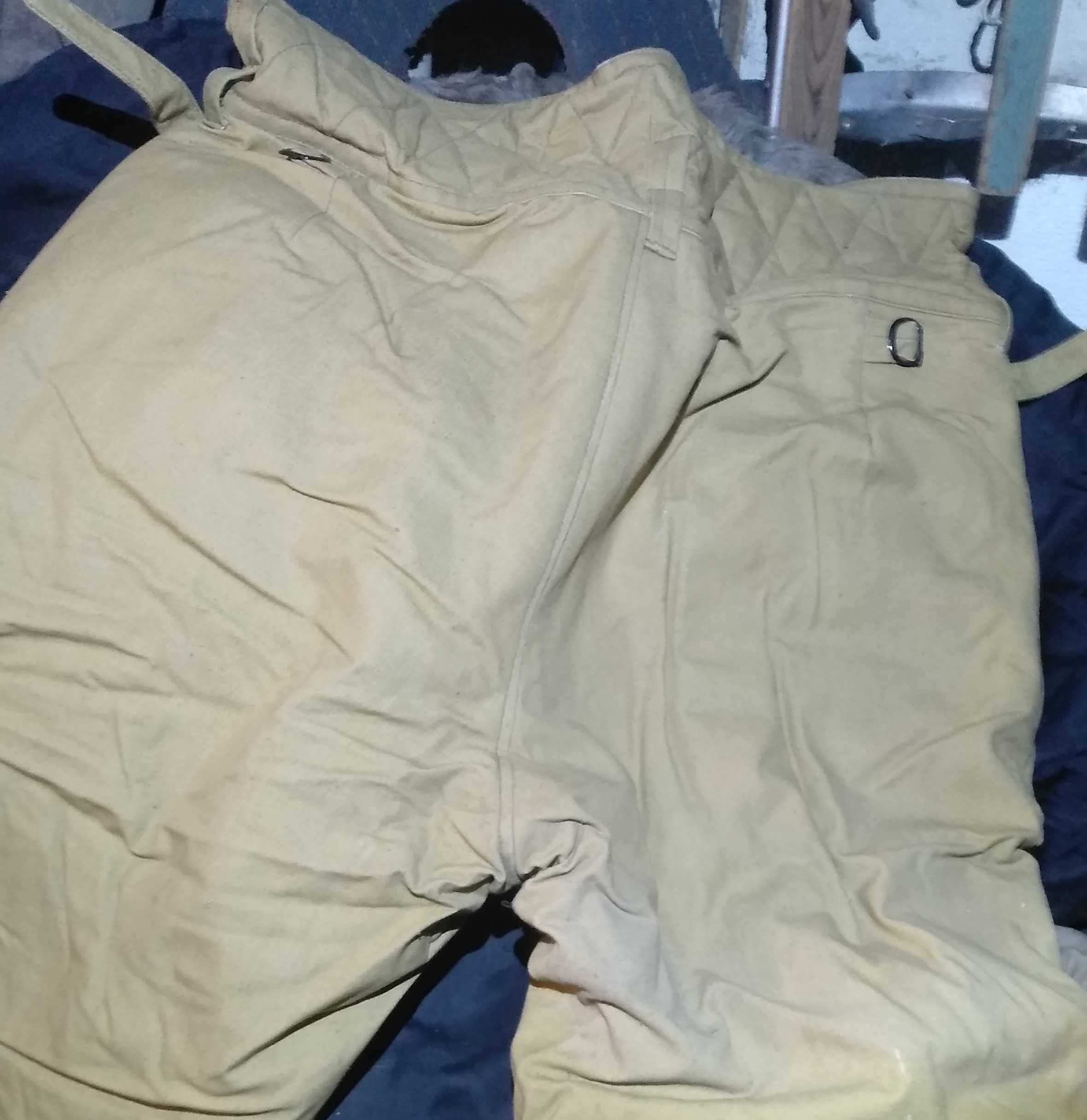 Ватные армейские штаны