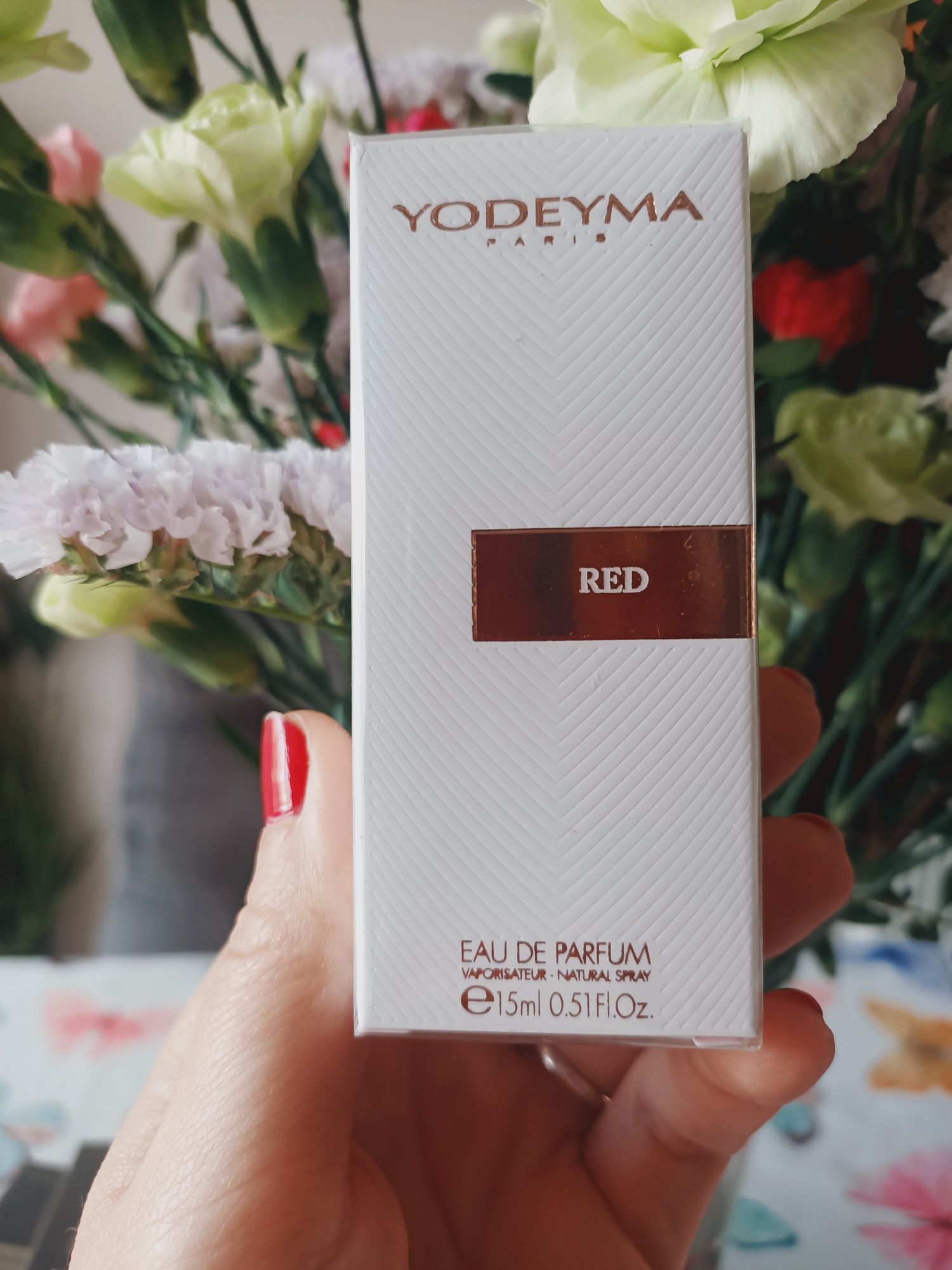 Perfumy damskie Yodeyma 15ml nowe folia