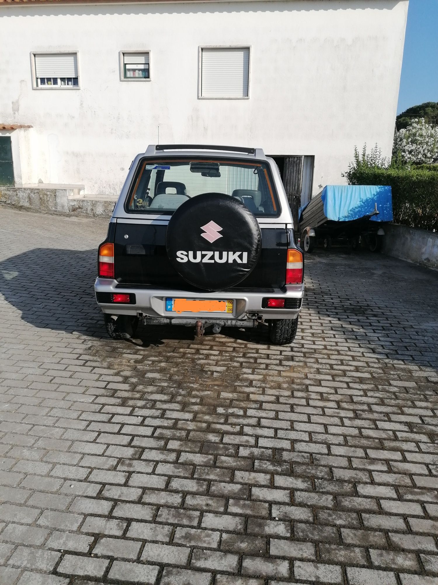 Suzuki vitara 1.9 td jlx hardtop