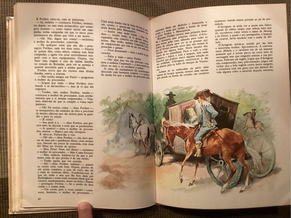 Livro OS 3 MOSQUETEIROS de Alexandre Dumas. Clássicos Verbo Juvenil