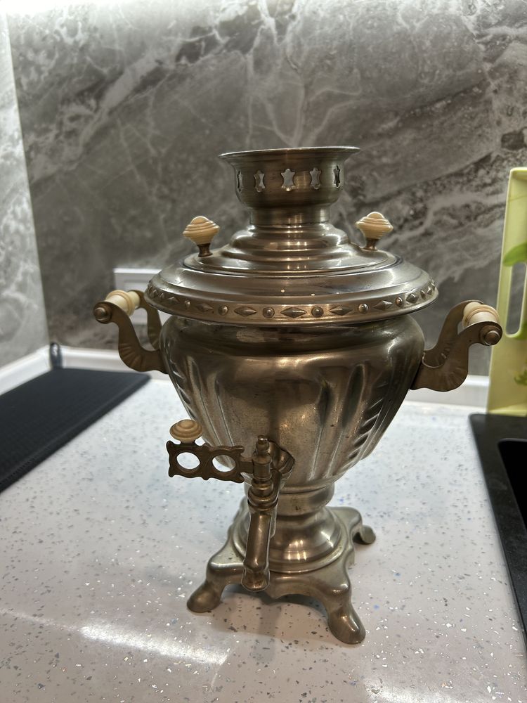 Електричний самовар СССР 1984р антикваріат