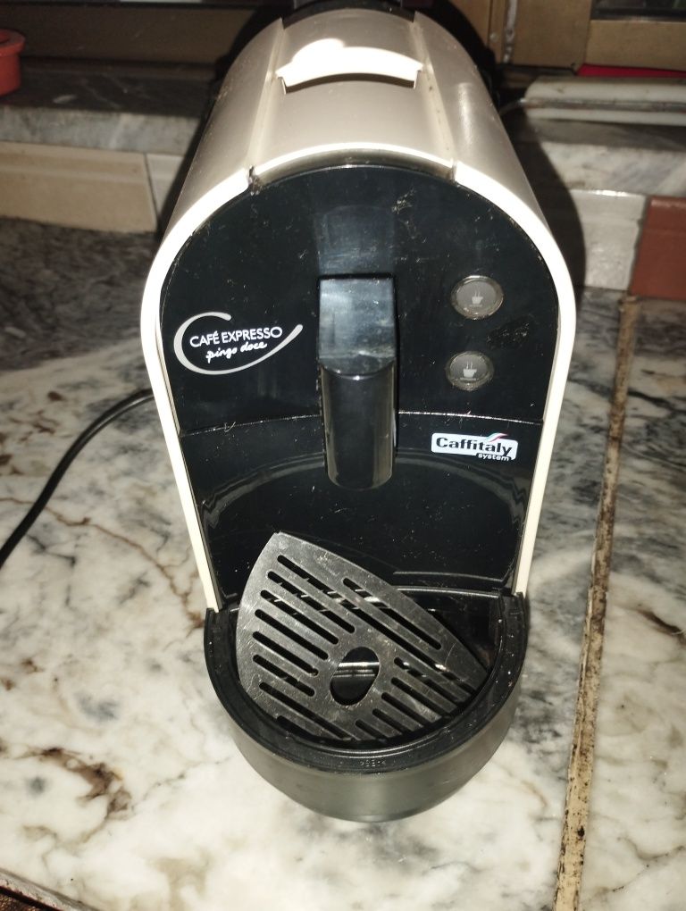 Máquina de café usada
