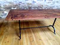 Antique Chestnut Dining Table - Mesa de Jantar Antiga em Castanha