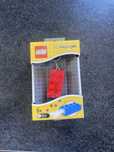 UNIKAT ORG. ZAPAKOWANY Led Key Light Lego Red Brick