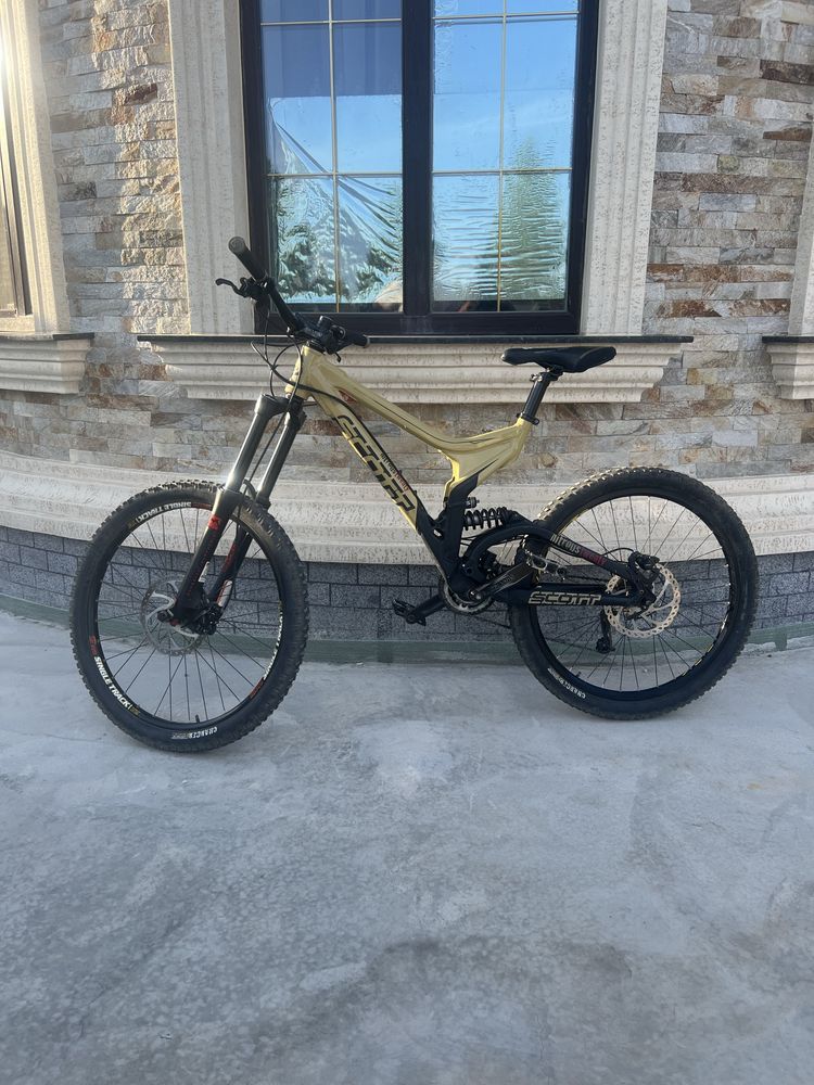 Двухподвес Scott nitrous twenty