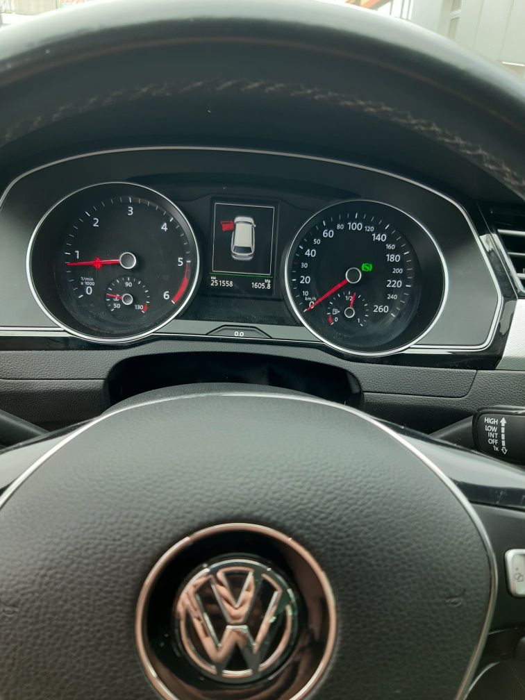Volkswagen Passat B8, 2.0 D, DSG, 2016, comfortline